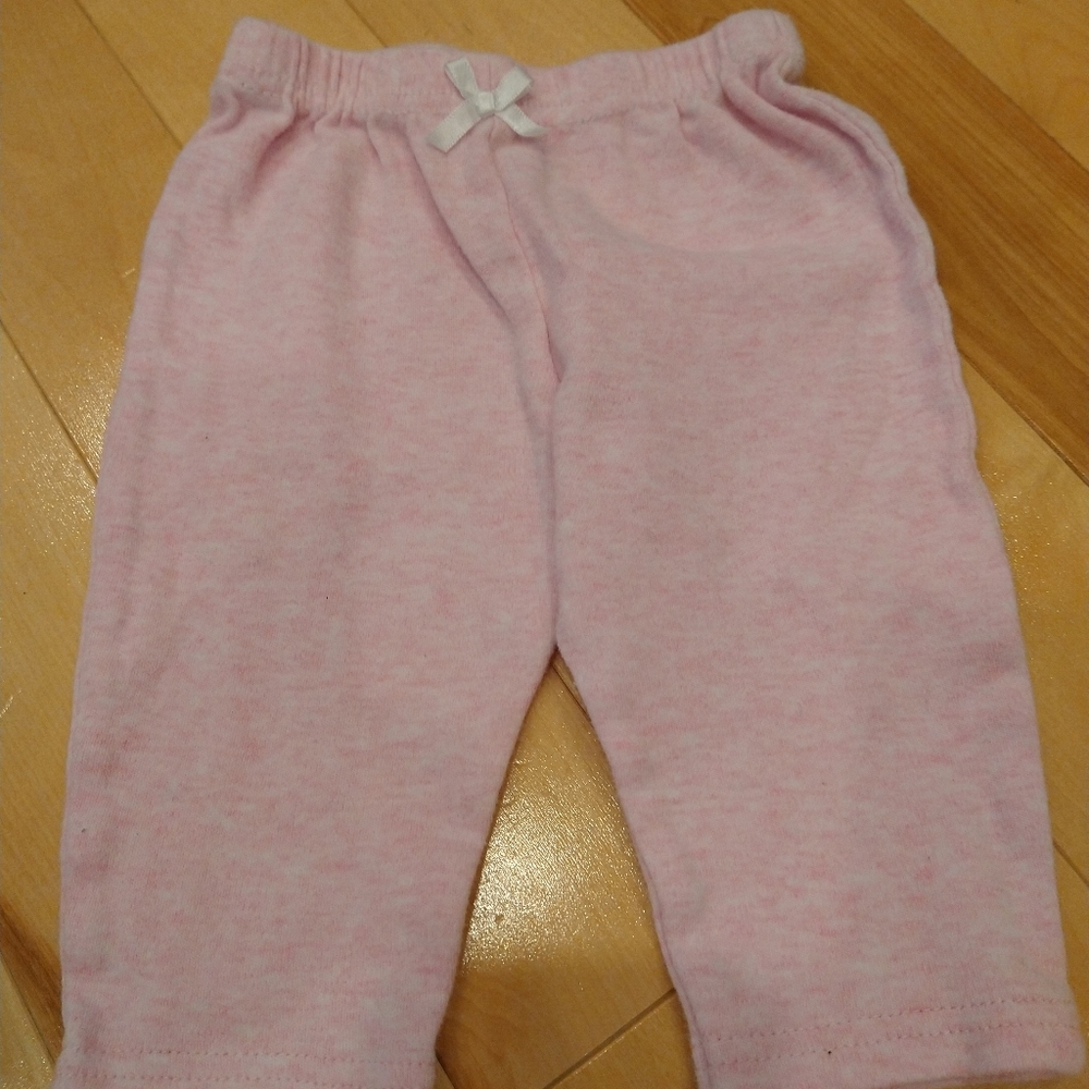 4/20$ 3-6m pink pants